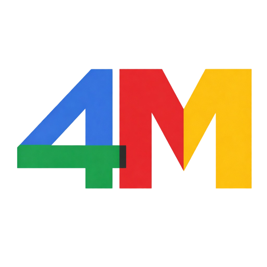 4M Invest Logo